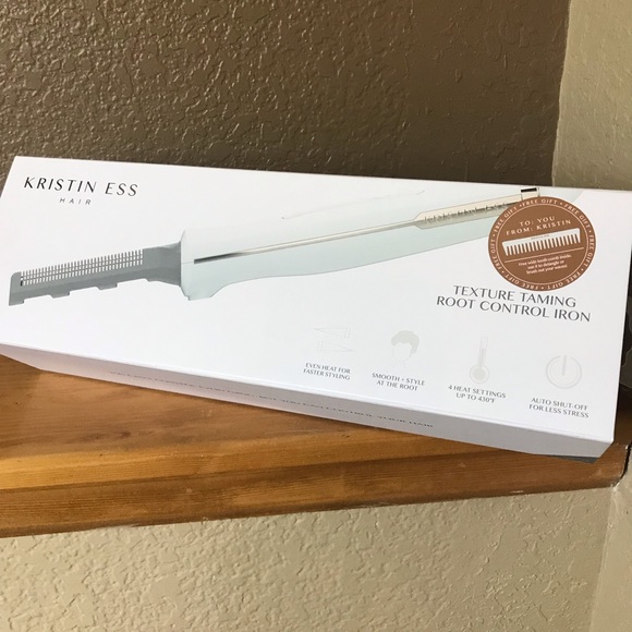 kristin ess texture taming root control iron